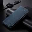 Motorola Edge 50 Ultra Denim Texture Flip Leather Case - Blue - 2