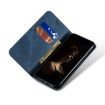 Motorola Moto G54 Power 5G Blue Denim Texture Flip Leather Case - 4
