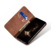 Motorola Edge 50 5G Brown Denim Texture Flip Leather Case - 4