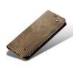 Moto G34/G45 5G Khaki Denim Texture Flip Leather Case - 6