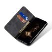 Moto G75 5G Denim Texture Flip Leather Case - Black - 4