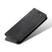 Moto G75 5G Denim Texture Flip Leather Case - Black - 6