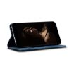 Moto G35 Denim Texture Flip Leather Phone Case - Blue - 5