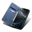 Motorola Edge 60 Denim Texture Flip Leather Phone Case - Blue - 5