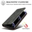 Moto G86 Power Green Leather Phone Case - Oil Wax Crazy Horse Texture - 7