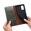 Moto G56 5G Green Leather Phone Case - Oil Wax Crazy Horse Texture - 6