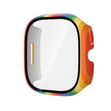 Verizon Gizmo Watch 3 Protective Case with Tempered Film - Rainbow - 1