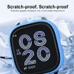 Verizon Gizmo Watch 3 Protective Case with Tempered Film - Rainbow - 6