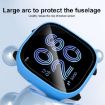 Verizon Gizmo Watch 3 Protective Case with Tempered Film - Green - 7