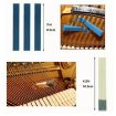 16 in 1 Piano Tuning Tool Set - Wrench for Precise Piano Tuning - 8