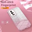 Xiaomi Civi 5 Pro Pink Gradient Glitter Electroplated Phone Case - 4