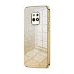 Xiaomi Redmi 10X 5G Gold Glitter Gradient Electroplated Phone Case - 1