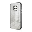 Xiaomi Redmi 10X 5G Glitter Gradient Electroplated Case - Black - 1