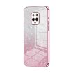 Xiaomi Redmi 10X Pro 5G Pink Glitter Gradient Phone Case - 1