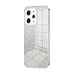 Xiaomi Redmi 12/Note 12R Gradient Glitter Electroplated Case (Transparent) - 1