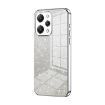 Xiaomi Redmi 12/Note 12R Silver Glitter Gradient Phone Case - 1