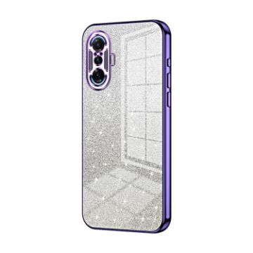 Xiaomi Redmi K40 Gaming/Poco F3 GT Glitter Phone Case Purple - 1