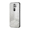 Xiaomi Redmi Note 8 Pro Black Gradient Glitter Electroplated Case - 1