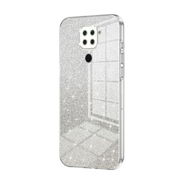 Xiaomi Redmi Note 9/10X 4G Glitter Gradient Electroplated Case - 1