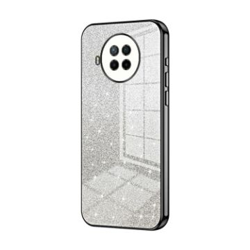 Xiaomi Redmi Note 9 Pro 5G/Mi 10T Lite Glitter Phone Case Black - 1