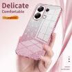Xiaomi Redmi Note 10 Pro/Max Glitter Gradient Electroplated Case Black - 5