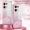 Xiaomi Redmi Note 11T/11S 5G Glitter Gradient Phone Case Black - 2