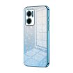 Xiaomi Redmi Note 11E/Redmi 10 5G Glitter Gradient Phone Case Blue - 1