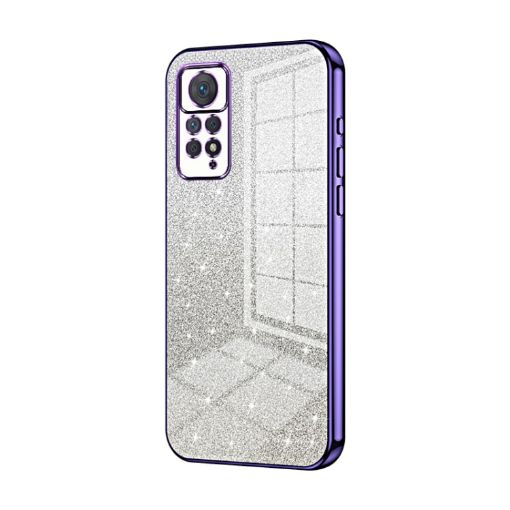 Xiaomi Redmi Note 11 Pro Glitter Gradient Phone Case Purple 4G/5G Global - 1