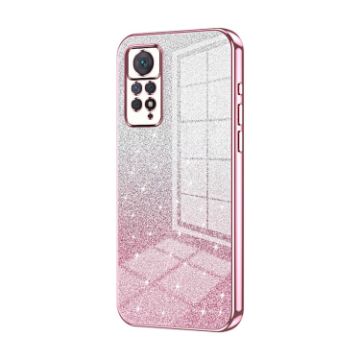 Xiaomi Redmi Note 11 Pro Glitter Gradient Phone Case Pink 4G/5G Global - 1