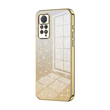 Xiaomi Redmi Note 11 Pro Glitter Gradient Gold Phone Case 4G/5G Global - 1
