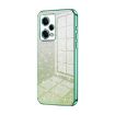 Xiaomi Redmi Note 12 Pro 5G Green Glitter Electroplated Phone Case - 1