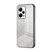 Xiaomi Redmi Note 12 Pro+ Black Glitter Gradient Phone Case - 1