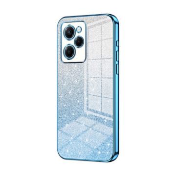 Xiaomi Redmi Note 12 Pro Speed Gradient Glitter Phone Case Blue - 1