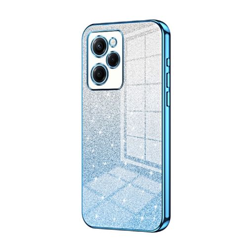 Xiaomi Redmi Note 12 Pro Speed Gradient Glitter Phone Case Blue - 1
