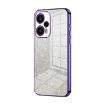 Xiaomi Redmi Note 12 Turbo/Poco F5 Glitter Electroplated Case Purple - 1