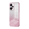 Xiaomi Redmi Note 12 Turbo/Poco F5 Pink Glitter Electroplated Case - 1
