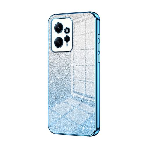 Xiaomi Redmi Note 12 4G Blue Glitter Gradient Phone Case - 1