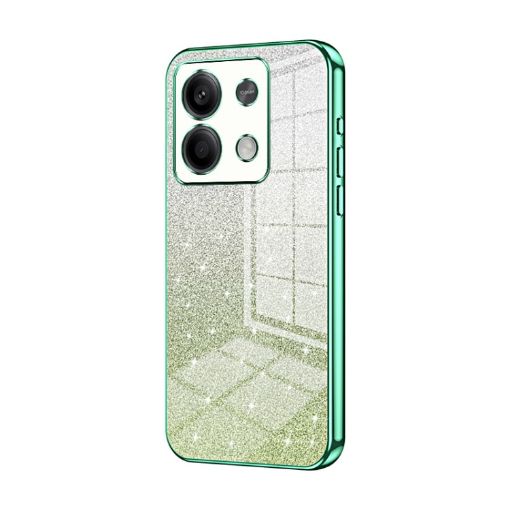 Xiaomi Redmi Note 13 5G Green Glitter Gradient Phone Case - 1