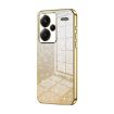 Xiaomi Redmi Note 13 Pro+ Gold Glitter Gradient Phone Case - 1