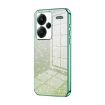 Xiaomi Redmi Note 13 Pro+ Green Glitter Gradient Phone Case - 1