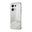 Xiaomi Redmi Note 13 4G Silver Glitter Gradient Phone Case - 1