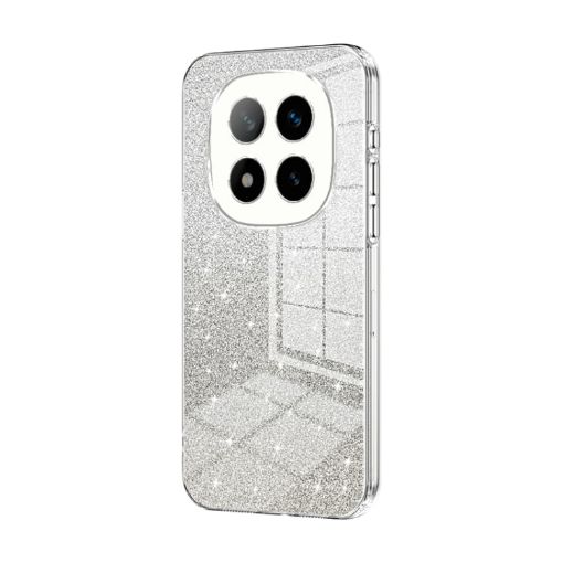 Redmi Note 14 Pro+ 5G Glitter Gradient Electroplated Case (Transparent) - 1