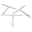 9 in 1 Guitar Ruler: Neck, Fingerboard, Frets, String Yard Caliper - 7