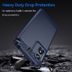 Moto G Play 2024 Blue Carbon Fiber TPU Case - 3