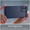 Moto G Play 2024 Blue Carbon Fiber TPU Case - 5