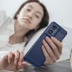 Moto G Play 2024 Blue Carbon Fiber TPU Case - 7