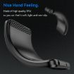 Motorola Moto Edge 50 Fusion Black Carbon Fiber TPU Phone Case - 4