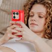 Motorola Edge 50 Ultra Red Carbon Fiber Brushed TPU Phone Case - 7