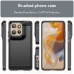 Motorola Edge 50 Neo Black Carbon Fiber Brushed TPU Phone Case - 2