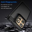 Motorola Edge 50 Neo Black Carbon Fiber Brushed TPU Phone Case - 3